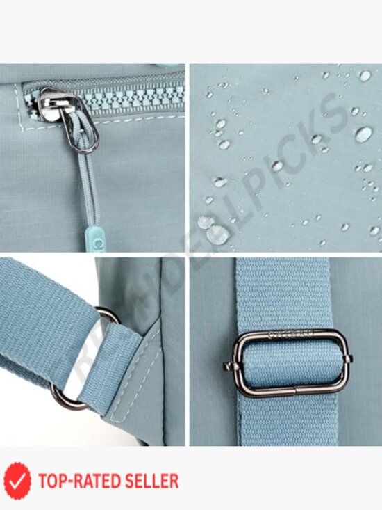 Mini Backpack for Women Classic Lightweight Travel Daypack Casual Preppy main image 7